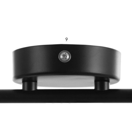 Moki chandelier 2he14 40w Black 40x19 cm-5
