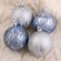 Set of balls plastic D-6 cm, 9 pcs "Mysterious pattern"