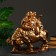Figure "Hotty on the Buwol" bronze, 23x47x36cm