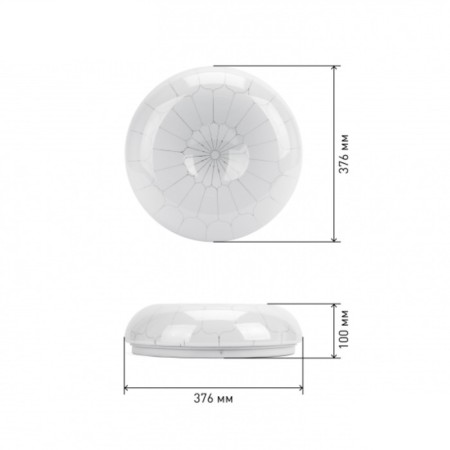 Lamp SPB-6-36-4K Pautina 36W 4000k 1850lm-3