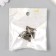 Corner (leg) for the casket metal "reptile" (set 4 pcs) 1.5x2x1.5 cm