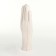 Gloves are female, dimensionless, without insulation, milk color