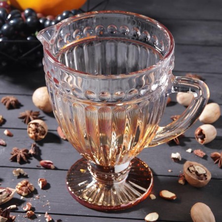 Glass Glass "Bosphorus", 1.1 l, color gradient Gold-1