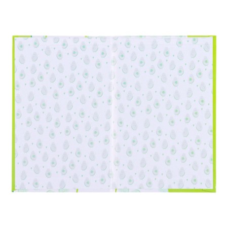 Folder for the medical policy "Avocado", 17.5 x 11.3 cm-1
