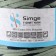Knitted yarn secondary 90% cotton, 10% p/e, 100m/450 ± 50 g (camouflage)