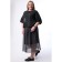 Female jumper, size 52, black color