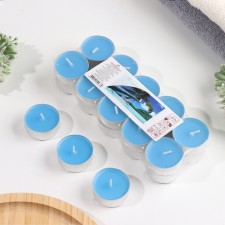 A set of aromatic tea candles in the Relax Thermal Subject, 3.8x1.6 cm, 3.5 hours, 12 g, 20 pieces