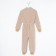 The overalls collar-hard-old is children, beige color (Beige), height 104-110 cm