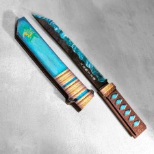 Wooden souvenir 