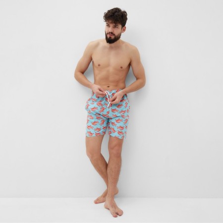 Male bathing panties kaftan "crocodile", size 48-1