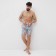 Male bathing panties kaftan "crocodile", size 48