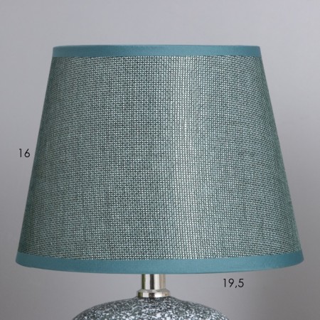 Table lamp "Ines" 1x40W E14 gray 20x20x30cm-2