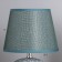 Table lamp "Ines" 1x40W E14 gray 20x20x30cm