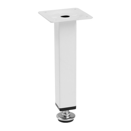 Square OKV001wh tundra, d = 25x25 mm, h = 150 mm, white color-1