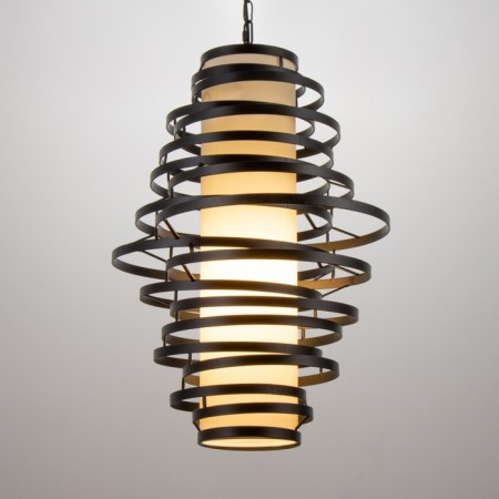 Lamp Bayerlux 2764/1 E27 40W Black 48x34x59-159 cm-2