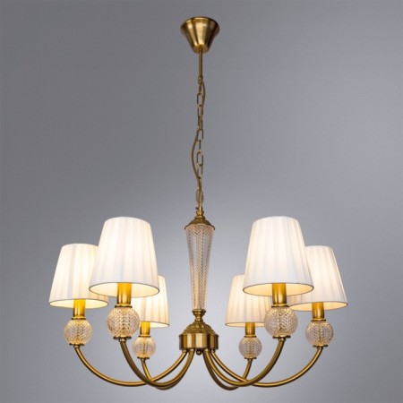 Gracie 48 cm chandelier, D 72 cm, 6x40W E14-1