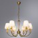 Gracie 48 cm chandelier, D 72 cm, 6x40W E14
