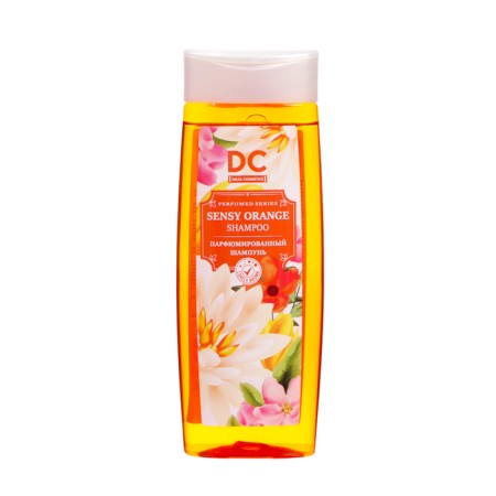 Gift set women Sensy Orange, shower gel, 250 ml + shampoo, 250 ml-2