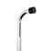 ACCOONA A7182F bath mixer, two -wound, with shower, silumin, black/chrome