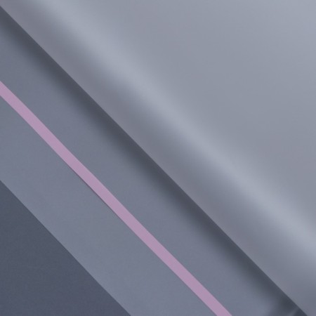 Matte film transparent "square", pink, 0.58 x 0.58 m-1