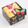 Set of terry towels "Butterflies" 30x30 cm - 3 pcs, cotton 340g/m2