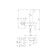 Facetor for Profsan Bidsan PSM-ST-0710, with a hygienic shower, built-in, brass, chrome 979731