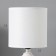 Traffic lamp with lampshade Risalux "RIZO", E14, 40 W, White, 13 × 13 × 27 cm