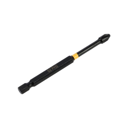 Bit tundra pro, Torsion, steel S2, PH2 x 90 mm, plastic case of 10 pcs.-6