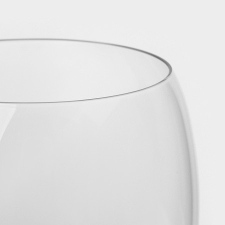 A set of glass glasses for the wine "Babble", 490 ml, 6 pcs-4