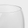 A set of glass glasses for the wine "Babble", 490 ml, 6 pcs