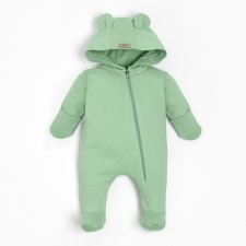 Combineson children's minku, green color, height 62-68 cm