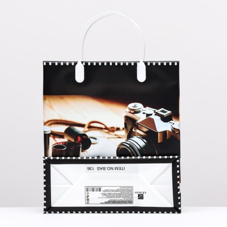 Package "camera", soft plastic, 26 x 23 cm, 110 μm-1