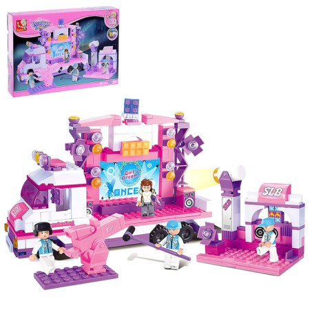Designer "Pink Dream: Fill", 369 parts