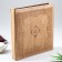 Photo album magnetic 20 sheets "Classic with patterns" under a cork in a box 34x32x5.5 cm