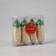 Jewelry Jewelry "Classic Corn" (set 4 pcs) 10x3 cm, gold