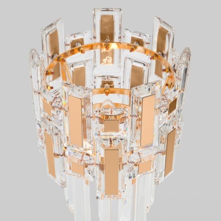 LAGO table lamp, 60W, E14, 20x20x35 cm-2