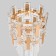 LAGO table lamp, 60W, E14, 20x20x35 cm