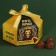 Chocolate sweets "best in the world" in a box with a bow, 200 g.