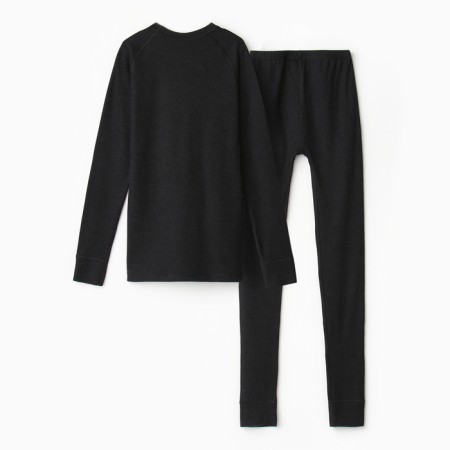 Set for a boy (jumper, trousers), thermo, antromalange color, height 158 ​​cm (76)-6