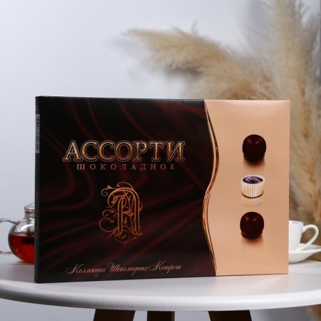 Chocolate sweets in the box "September 1", assorted, 210 g-1