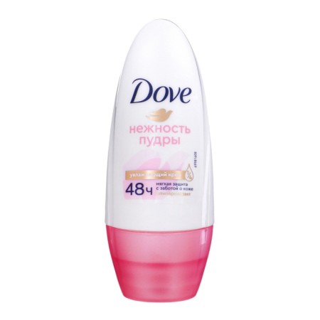 Gift kit Women's Dove "With Love for You": hand cream, 50 ml + deodorant, 50 ml-4