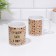 Sublimation mug "best dad in the world", with application