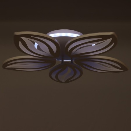 Gallop Lamp "Galaxy" 423700 LED 90W RGB white 60.5x60.5x7.5cm 4916809-27