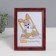 Photo frame Plastic "Pixel" 15x21 cm, jasper
