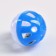 A set of 4 balls (ball diameter 4 cm) with a bell for cats, mixing mix