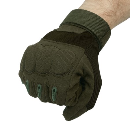 Tactical male "Storm Tactic" with joint protection, size - XL, olive-2