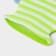 Baby Mochelka Baby for swimming the share "Fish", 19 × 21 cm, striped, green color