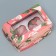 Capcake box, confectionery packaging double -sided, 2 cells, “inspire beauty”, 16 x 10 x 10 cm