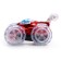 Radio-controlled “Trick” car, works on batteries, lighting effects, red red.