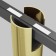 Technical TR122-2-7W4K-BS, LED, 7 W, 193x53x104 mm, 380 lm, 4000K, brass